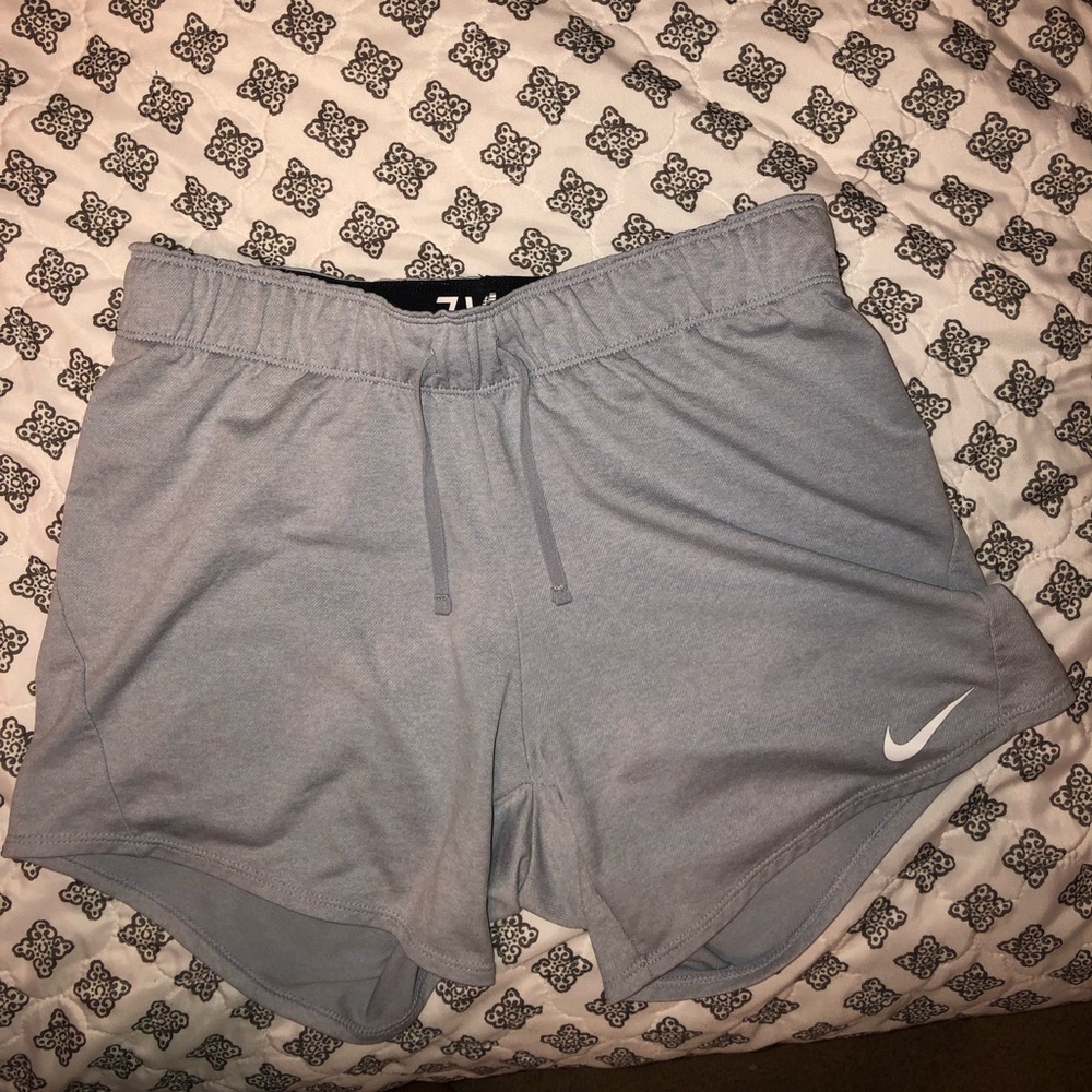 Light blue/gray Nike shorts